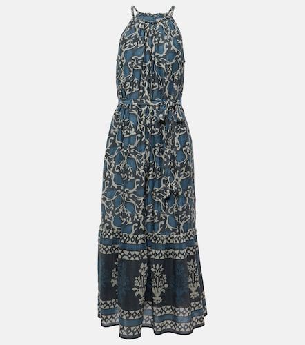Velvet Robe Ghita en coton et soie - Velvet - Modalova
