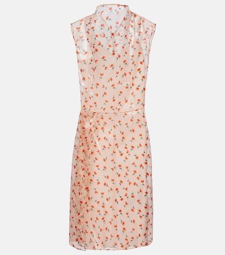 Jil Sander Robe midi à fleurs - Jil Sander - Modalova