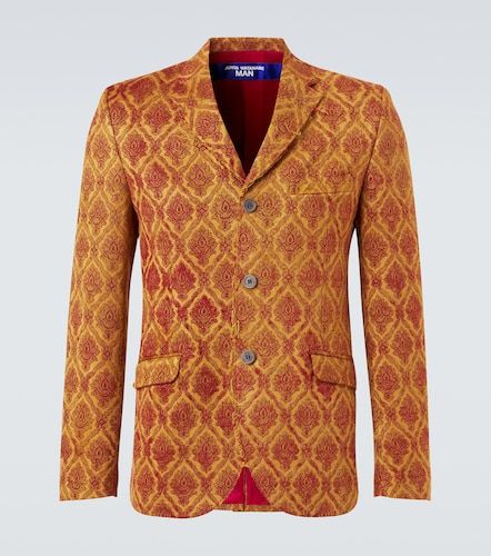 Blazer à fleurs en jacquard - Junya Watanabe - Modalova