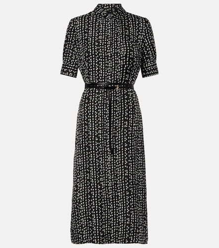 Robe chemise Kieran en soie imprimée - Altuzarra - Modalova