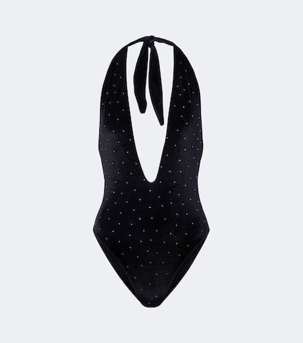 Maillot de bain en velours à ornements - Balmain - Modalova