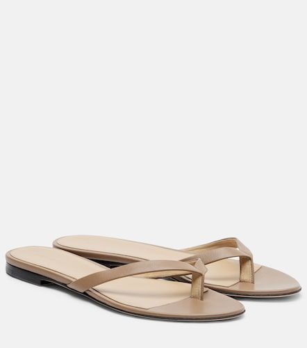 The Row Mules Sacha en cuir - The Row - Modalova
