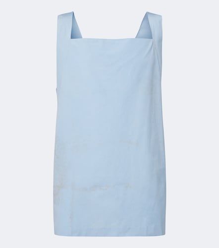 Prada Top en coton à imprimé - Prada - Modalova