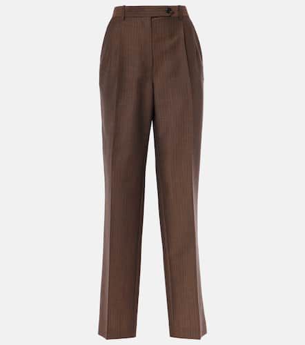 Pantalon droit Norbert en mohair et laine - The Row - Modalova