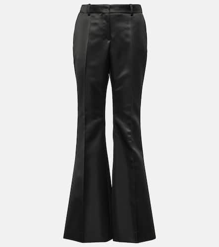 Pantalon évasé en satin - Nina Ricci - Modalova