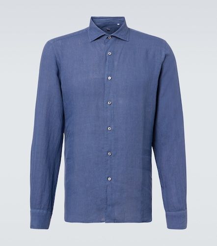 Fedeli Chemise Nick en lin - Fedeli - Modalova