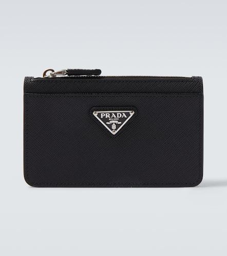 Prada Porte-cartes en cuir - Prada - Modalova
