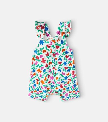 Fábula Bébé – Combi-short en coton à fleurs - Fabula - Modalova