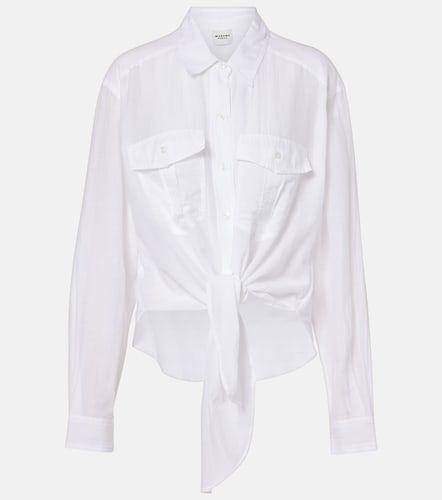 Top Nath en coton mélangé - Marant Etoile - Modalova