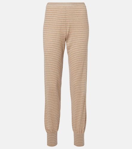 Pantalon de survêtement Jearl en coton et cachemire - The Row - Modalova