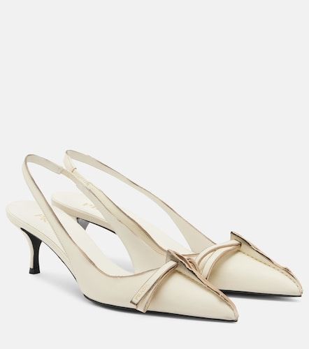 Prada Escarpins slingback en cuir - Prada - Modalova