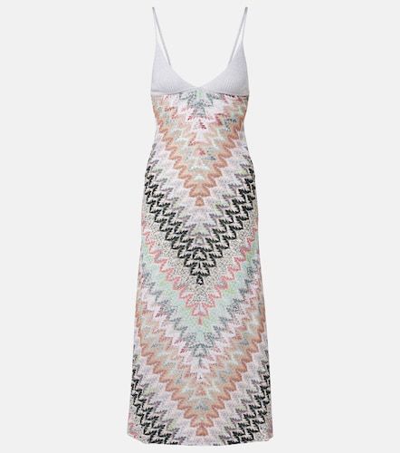 Missoni Robe midi Zig-zag en lamé - Missoni - Modalova