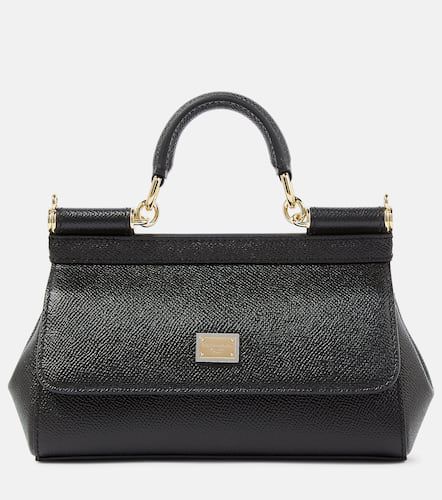 Sac à bandoulière Sicily Mini en cuir - Dolce&Gabbana - Modalova