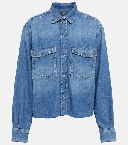Chemise Eve en jean - 7 For All Mankind - Modalova