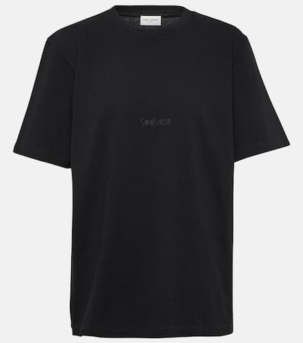 T-shirt oversize en coton - Saint Laurent - Modalova