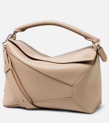Sac à main Puzzle Edge Medium en cuir - Loewe - Modalova