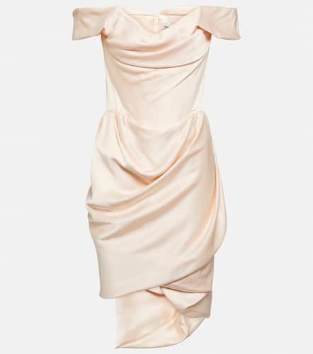 Robe Nova Cora en crêpe de satin - Vivienne Westwood - Modalova