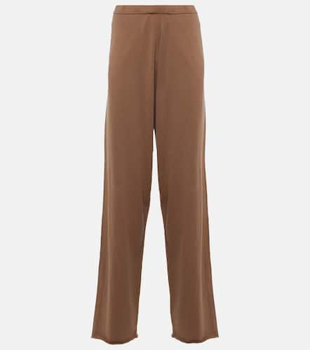 Pantalon N°353 en coton et cachemire - Extreme Cashmere - Modalova