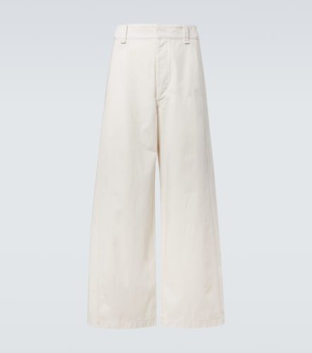 Pantalon ample en sergé de coton - Lemaire - Modalova