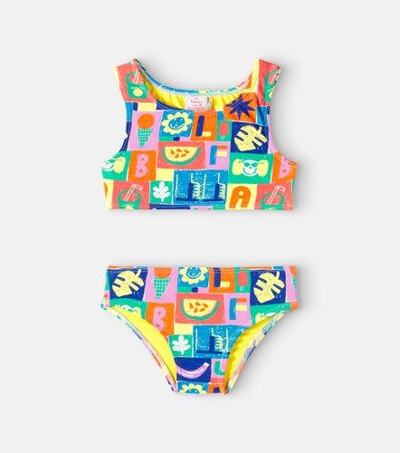 Fábula Bikini Carimbo imprimé - Fabula - Modalova