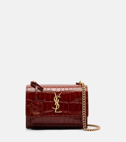 Sac à bandoulière Small en cuir - Saint Laurent - Modalova