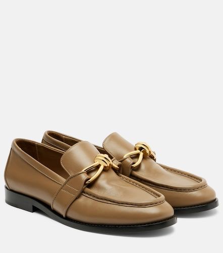 Mocassins Astaire Knot en cuir - Bottega Veneta - Modalova