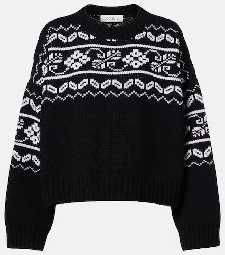 Róhe Pull Fair Isle en laine - Rohe - Modalova