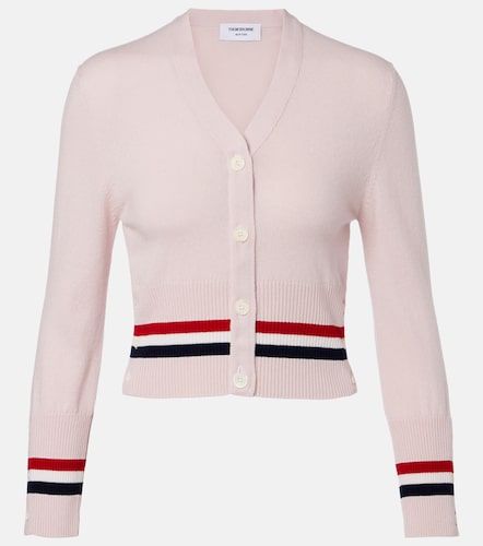 Cardigan court en cachemire - Thom Browne - Modalova