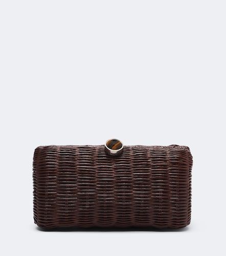 Pochette Poppy tressée à ornements - Judith Leiber Couture - Modalova