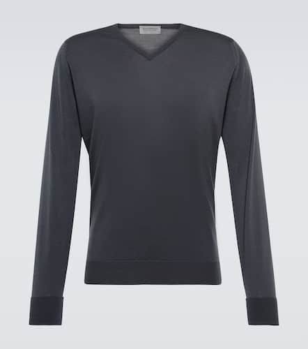 John Smedley Pull Bobby en laine - John Smedley - Modalova