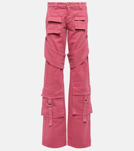 Pantalon cargo en jean - Blumarine - Modalova