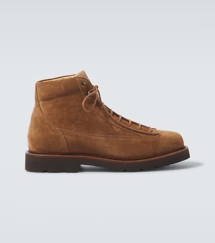 Brunello Cucinelli Bottines en daim - Brunello Cucinelli - Modalova