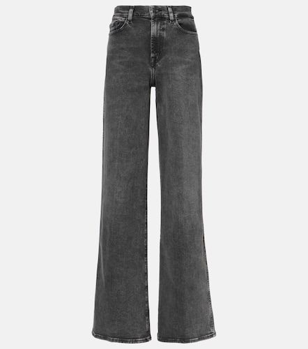 Jean wide taille haute - 7 For All Mankind - Modalova