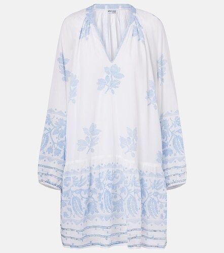 Juliet Dunn Robe en coton à fleurs - Juliet Dunn - Modalova