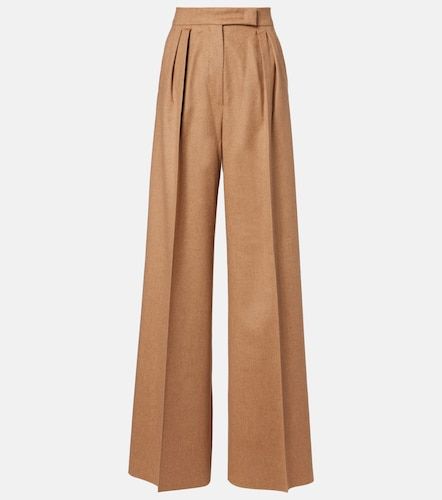 Pantalon ample Ori en laine de chameau - Max Mara - Modalova