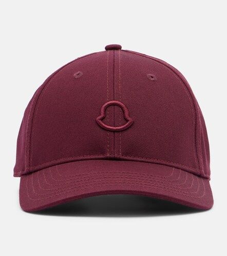 Moncler Casquette en toile de coton - Moncler - Modalova