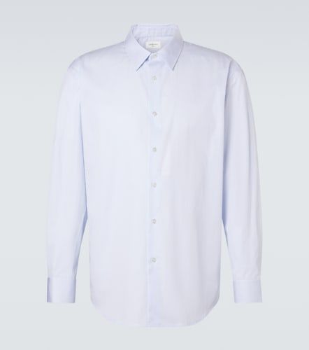 Chemise rayée en coton - Saint Laurent - Modalova