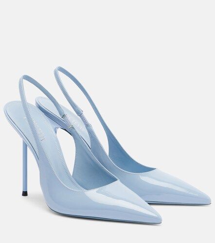 Escarpins slingback Lidia 105 en cuir verni - Paris Texas - Modalova