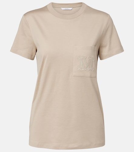 Max Mara T-shirt brodé en coton - Max Mara - Modalova