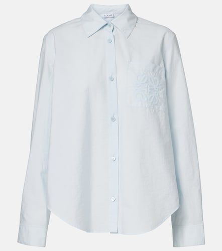 Chemise Paula's Ibiza Anagram en coton mélangé - Loewe - Modalova