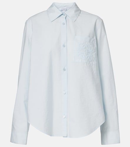 Chemise Paula's Ibiza Anagram en coton mélangé - Loewe - Modalova