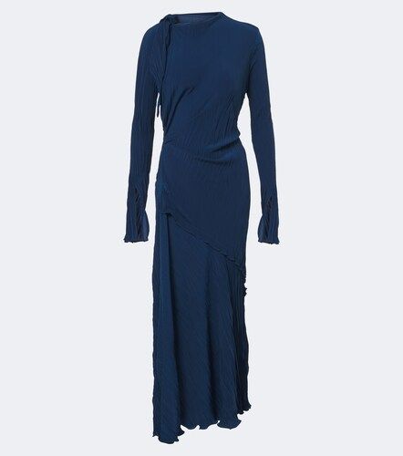 Robe midi asymétrique - Victoria Beckham - Modalova