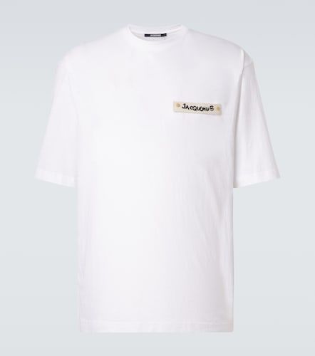 T-shirt Plage en coton mélangé - Jacquemus - Modalova