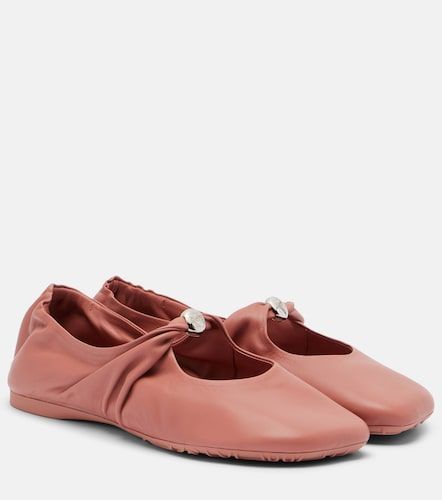 Ballerines Mary Jane Pebble Soft en cuir - Loewe - Modalova