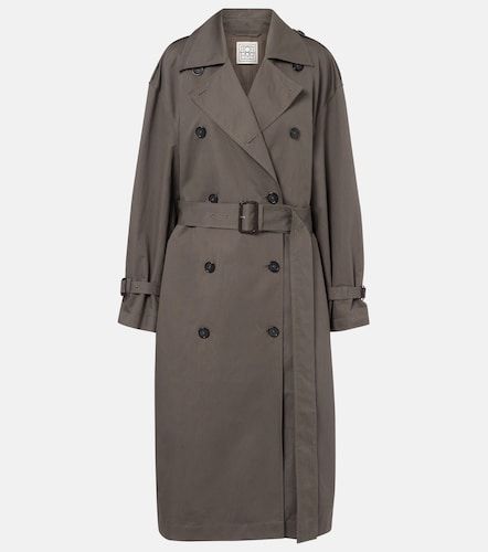 Trench-coat en coton mélangé - Toteme - Modalova