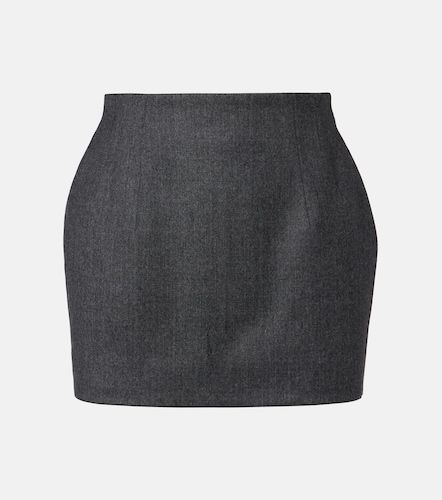 Wardrobe.NYC Mini-jupe en laine - Wardrobe.NYC - Modalova