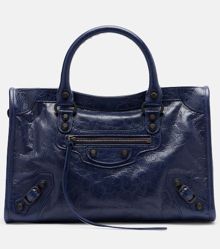 Sac Le City Small en cuir - Balenciaga - Modalova