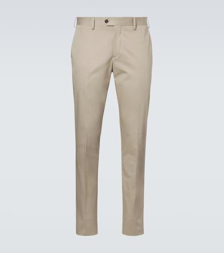 Pantalon chino en coton mélangé - Lardini - Modalova