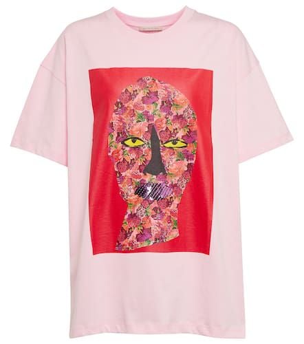 T-shirt Belinda imprimé en coton - Christopher Kane - Modalova