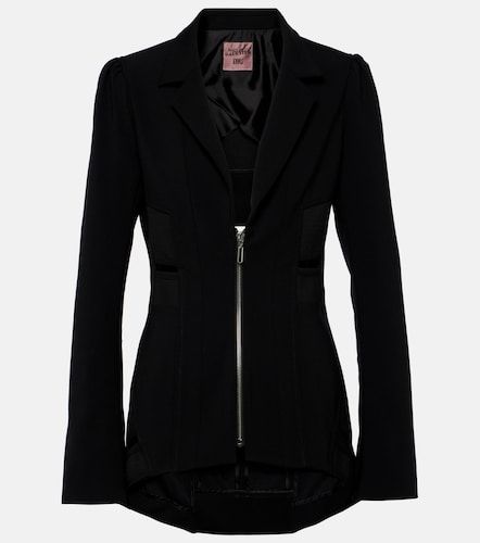 Jean Paul Gaultier Blazer zippé - Jean Paul Gaultier - Modalova